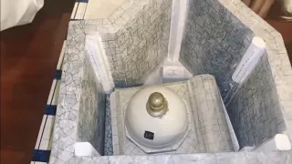 Briefing of how the Blessed Grave of prophet Muhammad ﷺ was build. With a 3D model.