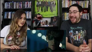 Titans - Comic Con Official Trailer Reaction / Review