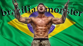 Pedro Fortes - brazilian monster (street workout calisthenics 2021)