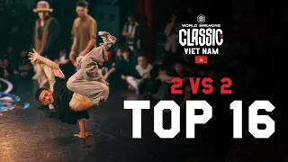 Chè Thái Gái Tuyên VS Mole, Phala Phieu |TOP 16| Breaking 2V2 | World Breaking Classic Viet Nam 2024