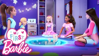 La soirée pyjama de Barbie | Ma première Barbie | Barbie Français | Clip