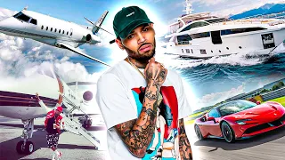 VEJA A VIDA LUXUOSA DE CHRIS BROWN POR TRÁS DE SUAS POLÊMICAS