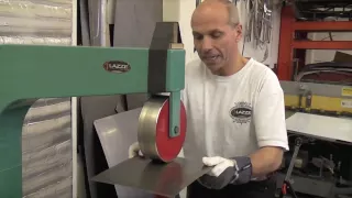 Basic English Wheel Technique, Lazze Metal Shaping