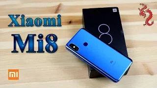 XIAOMI Mi 8 //Распаковка и сравнение с PocoPhone F1