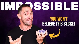 The IMPOSSIBLE Genius Card Trick Magicians DON'T Want You to Know