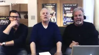 Mike, Bill & Kevin Announce #RiffTraxLive: #Sharknado! @RiffTrax July 10th & 15th