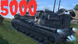 FV 215B 183 / MAUS / CHIEFTAIN / T110E4 - 5000 DMG  😭😭 - World Of Tanks Blitz #wotblitz #wargaming