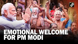 Unreal Scenes! PM Modi receives emotional welcome during impromptu roadshow in TN’s Tiruchirappalli
