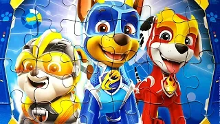 🐾Paw Patrol MIGHTY PUPS Super Paws PUZZLE Rompecabezas de Patrulla Canina Щенячий патруль МЕГАЩЕНКИ