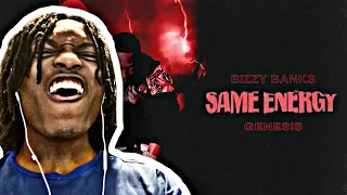Bizzy Banks - Genesis [Official Audio] REACTION!! | MikeeBreezyy