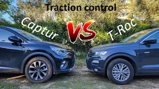 7. Renault Captur vs VW T-Roc: traction control comparison