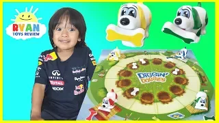 Diggin Doggies Family Fun Game For Kids with Egg Surprise Toy