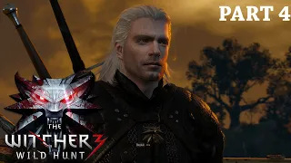 The Witcher 3: Wild Hunt Henry Cavill Mod Gameplay Walkthrough Part 4 Full Game - No Commentary