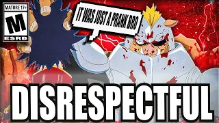 THE MOST DISRESPECTFUL MOMENTS IN ANIME HISTORY 7
