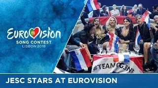 Junior Eurovision stars who made it to the Eurovision Song Contest stage