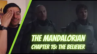 REACTION to The Mandalorian Chapter 15: The Believer