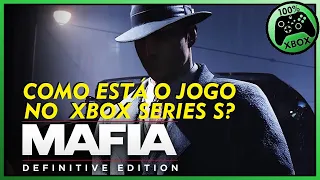 Mafia Definitive Edition No Xbox Series S - Está Rodando Bem? O Jogo é Bom? Mandando a Real!