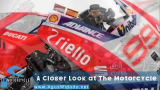 Jorge Lorenzo Vs Andrea Dovizioso Ducati Desmosedici GP17 MotoGP Bike Details