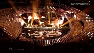 Elhaida Dani - I'm Alive Albania Eurovision 2015 Final