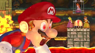 Peach Wants to Defeat Evil Mario in New Super Mario Bros. Wii