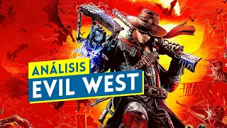 Análisis EVIL WEST: Un WESTERN con VAMPIROS y toques de GOD OF WAR