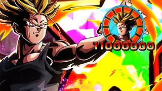 LO HANNO SHAFTATO!?! NO! E' UNA BELVA! 100% LR TRUNKS EZA SHOWCASE in ESBR! DBZ: DOKKAN BATTLE ITA