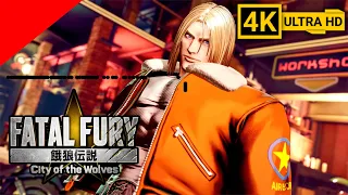 Legend is Back! FATAL FURY City of the Wolves Official Teaser Trailer #gameplaydecade
