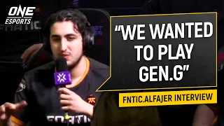 Fnatic Press Conference after match against Gen.G | VCT Masters Shanghai