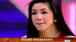 HOT TV: Regine, ipinaliwanag kung bakit nawalan ng boses sa kanyang concert
