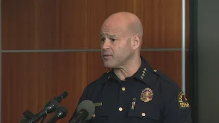 FULL NEWS CONFERENCE: Dallas police release body cam video of deadly shootout with murder suspect