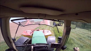 John Deere 6910 | Mähen | Cabview | Sound