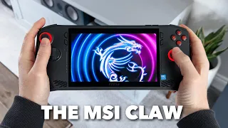 MSI Claw: Everything you NEED to know!