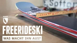 Freeride Ski - darauf musst du achten