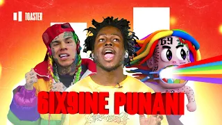 6IX9INE — PUNANI: РАЗБОР ТРЕКА | TOASTER ПРОСЛУШКА