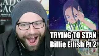 TRYING TO STAN BILLIE EILISH PT 2!