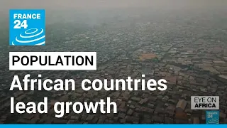 Earth at 8 billion: African countries lead population growth • FRANCE 24 English