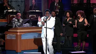 Al Green  - Tired Of Being Alone (12.9.2014)(#Letterman 1080p)
