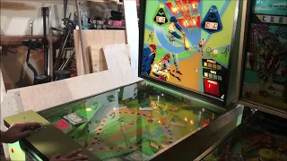 1970 Williams Hit n Run Baseball Pitch & Bat arcade game (sold)