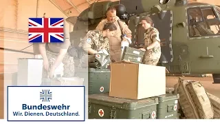 The Bundeswehr’s NH-90s on medevac mission in Mali: the rescue chain