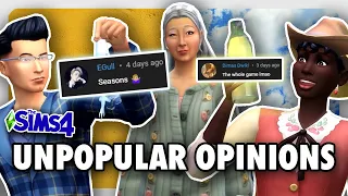 Your Sims 4 Unpopular Opinions
