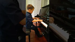 Italian Polka  (S. Rachmaninoff) arranged by Siloti, Jinghan Savitski (8)