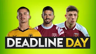 DENDONCKER-DAWSON SWAP DEAL? | NEWCASTLE APPROACH FOR ASHBY? | LANZINI TO LEAVE?