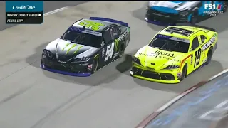 FINAL LAPS OF RACE - FINISH OF CALL 811 250 NASCAR XFINITY SERIES AT MARTINSVILLE