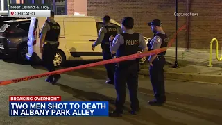 2 men killed in Albany park shooting, Chicago police say