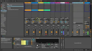 Achieving Boss RC-505 functionality in Ableton