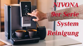 Kaffeemaschine reinigen: NIVONA 9er Serie - System Reinigung