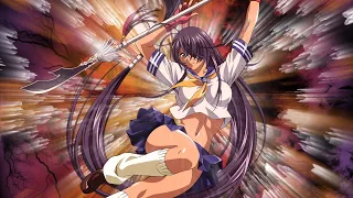 школьные войны аниме / ikki tousen: eloquent fist psp 2 root / второй рут