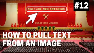 OSINT At Home #12 – How to pull text from an image and use it in search