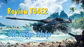 Review T54E2 Tank premium Tier 8 / World of Tanks Blitz