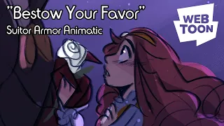 "Bestow Your Favor" || Suitor Armor Animatic (WEBTOON)